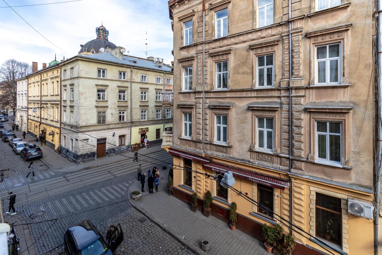 Fedorova Apartment Lviv Eksteriør billede