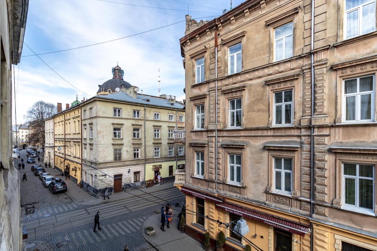 Fedorova Apartment Lviv Eksteriør billede